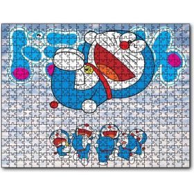 Cakapuzzle Doraemon Karakterleri Mdf 255 Parça Puzzle