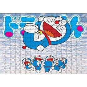 Cakapuzzle Doraemon Karakterleri Mdf 255 Parça Puzzle