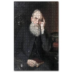 Cakapuzzle Dostoyevski Portre Ahşap 255 Parça Puzzle