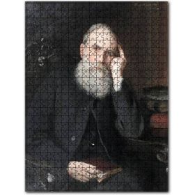 Cakapuzzle Dostoyevski Portre Ahşap 255 Parça Puzzle