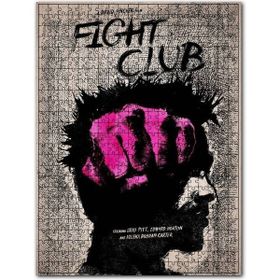 Cakapuzzle Dövüş Kulübü Fight Club Görsel 120 Parça Puzzle