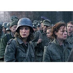 Cakapuzzle Downfall Gestapo Film Afişi 120 Parça Ahşap Puzzle