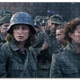 Cakapuzzle Downfall Gestapo Film Afişi Mdf 1000 Parça Puzzle