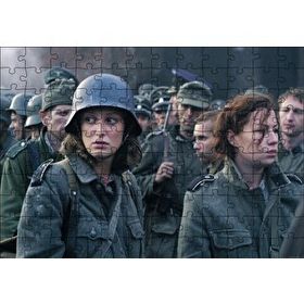Cakapuzzle Downfall Gestapo Film Afişi Mdf 120 Parça Puzzle