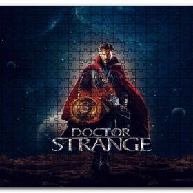 Cakapuzzle Dr Strange Benedict Cumberbatch Mdf 120 Parça Puzzle