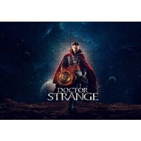 Cakapuzzle Dr Strange Benedict Cumberbatch Mdf 120 Parça Puzzle