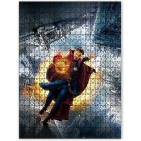 Cakapuzzle Dr Strange Fantasy Görseli 500 Parça Puzzle