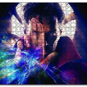 Cakapuzzle Dr Strange Görseli Ahşap 255 Parça Puzzle