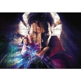 Cakapuzzle Dr Strange Görseli Mdf 120 Parça Puzzle
