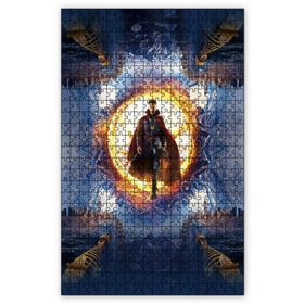 Cakapuzzle Dr Strange Portal Görseli Ahşap 1000 Parça Puzzle