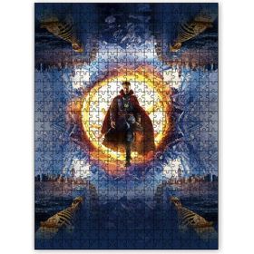 Cakapuzzle Dr Strange Portal Görseli Ahşap 1000 Parça Puzzle