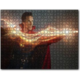 Cakapuzzle Dr Strange Yüksek Voltaj Ahşap 500 Parça Puzzle