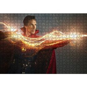 Cakapuzzle Dr Strange Yüksek Voltaj Ahşap 500 Parça Puzzle