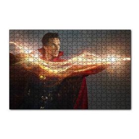 Cakapuzzle Dr Strange Yüksek Voltaj Mdf 120 Parça Puzzle