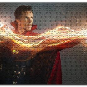 Cakapuzzle Dr Strange Yüksek Voltaj Mdf 120 Parça Puzzle