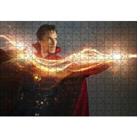 Cakapuzzle Dr Strange Yüksek Voltaj Mdf 120 Parça Puzzle