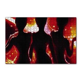 Cakapuzzle Dreamgirls Silhouettes 120 Parça Ahşap Puzzle