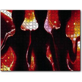 Cakapuzzle Dreamgirls Silhouettes Ahşap 1000 Parça Puzzle