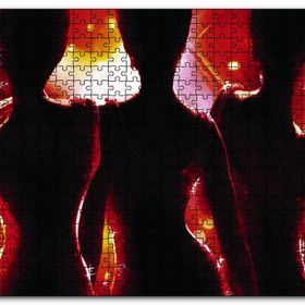 Cakapuzzle Dreamgirls Silhouettes Ahşap 500 Parça Puzzle