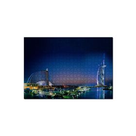 Cakapuzzle Dubai Jumeirah Gece Manzarası Mdf 120 Parça Puzzle