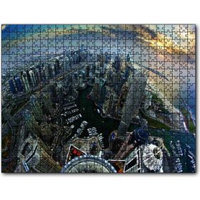 Cakapuzzle Dubai Kuş Bakışı Ahşap 500 Parça Puzzle