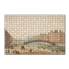 Cakapuzzle Dublin Hapeni Köprüsü 120 Parça Ahşap Puzzle
