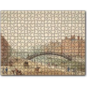 Cakapuzzle Dublin Hapeni Köprüsü 500 Parça Puzzle