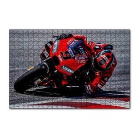 Cakapuzzle Ducati Corse Moto GP Danilo Petrucci 120 Parça Ahşap Puzzle