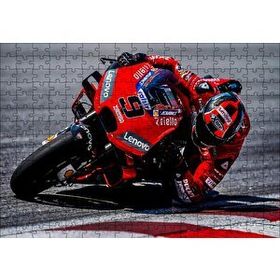 Cakapuzzle Ducati Corse Moto GP Danilo Petrucci 120 Parça Ahşap Puzzle