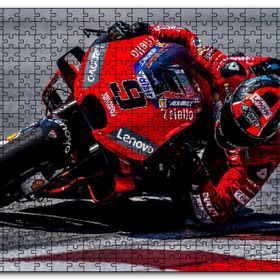 Cakapuzzle Ducati Corse Moto Gp Danilo Petrucci Mdf 255 Parça Puzzle