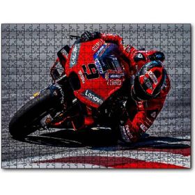 Cakapuzzle Ducati Corse Moto Gp Danilo Petrucci Mdf 255 Parça Puzzle