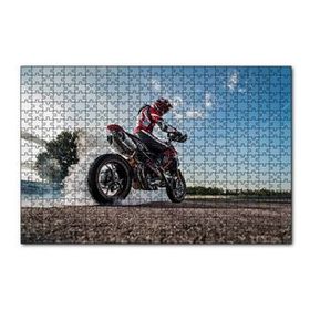Cakapuzzle Ducati Hyper 850 Motorsiklet 120 Parça Ahşap Puzzle