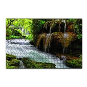 Cakapuzzle Düden Şelalesi 120 Parça Ahşap Puzzle