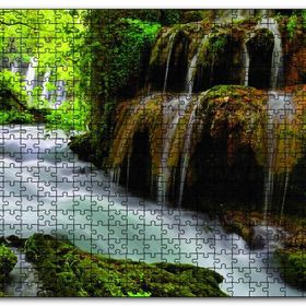 Cakapuzzle Düden Şelalesi Ahşap 1000 Parça Puzzle