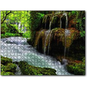 Cakapuzzle Düden Şelalesi Ahşap 1000 Parça Puzzle