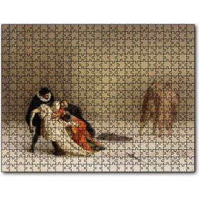 Cakapuzzle Düello Sonrası Mağlup Taraf Mdf 120 Parça Puzzle