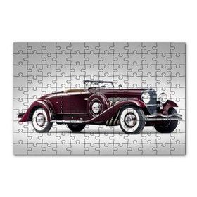 Cakapuzzle Duesenberg Model J 1920 1929 120 Parça Ahşap Puzzle