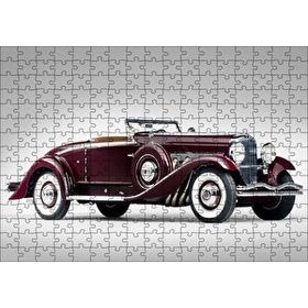 Cakapuzzle Duesenberg Model J 1920 1929 120 Parça Ahşap Puzzle