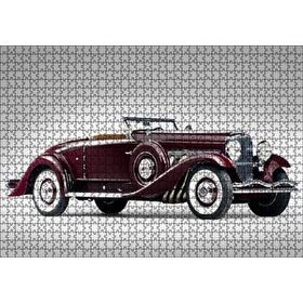 Cakapuzzle Duesenberg Model J 1920 1929 120 Parça Ahşap Puzzle