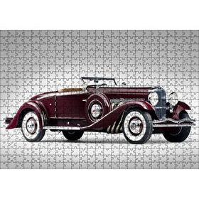 Cakapuzzle Duesenberg Model J 1920 1929 120 Parça Ahşap Puzzle