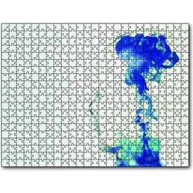 Cakapuzzle Dumanlı Kafa Profili Mdf 120 Parça Puzzle