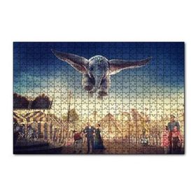 Cakapuzzle Dumbo Uçan Fil 120 Parça Ahşap Puzzle