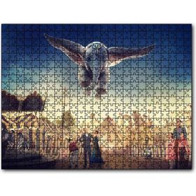 Cakapuzzle Dumbo Uçan Fil Ahşap 500 Parça Puzzle