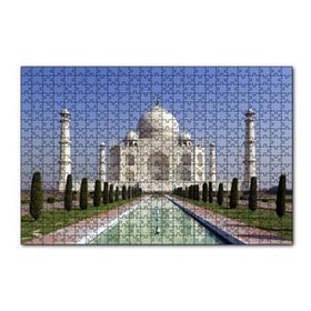 Cakapuzzle Dünya Mirası Tac Mahal 120 Parça Ahşap Puzzle
