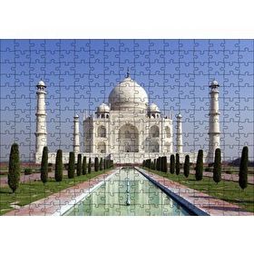 Cakapuzzle Dünya Mirası Tac Mahal 120 Parça Ahşap Puzzle