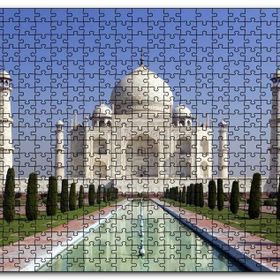 Cakapuzzle Dünya Mirası Tac Mahal Mdf 500 Parça Puzzle