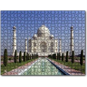 Cakapuzzle Dünya Mirası Tac Mahal Mdf 500 Parça Puzzle