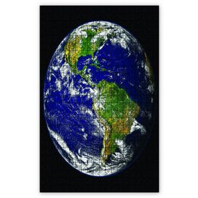 Cakapuzzle Dünyamız Ahşap 500 Parça Puzzle