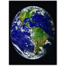 Cakapuzzle Dünyamız Ahşap 500 Parça Puzzle