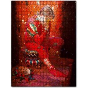 Cakapuzzle Düşünceler Içindeki Saray Soytarısı 120 Parça Puzzle